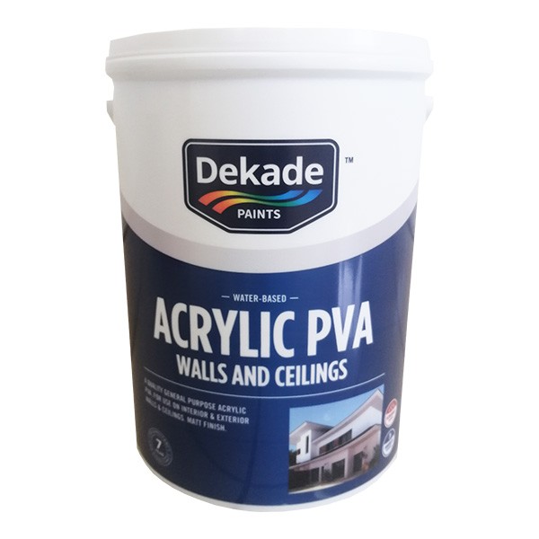 Acrylic PVA Dekade Paints