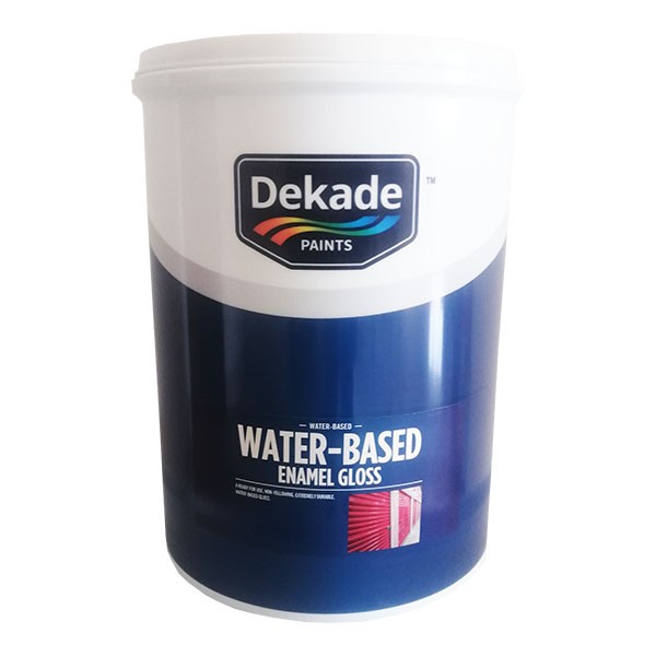 WaterBased Enamel Gloss Dekade Paints